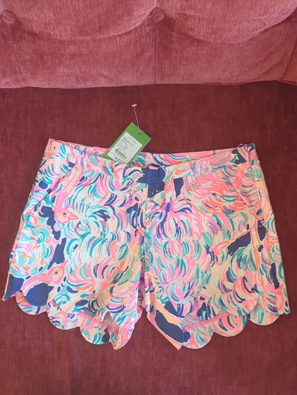 Lilly Pulitzer Magnolia Short In head In The Sand